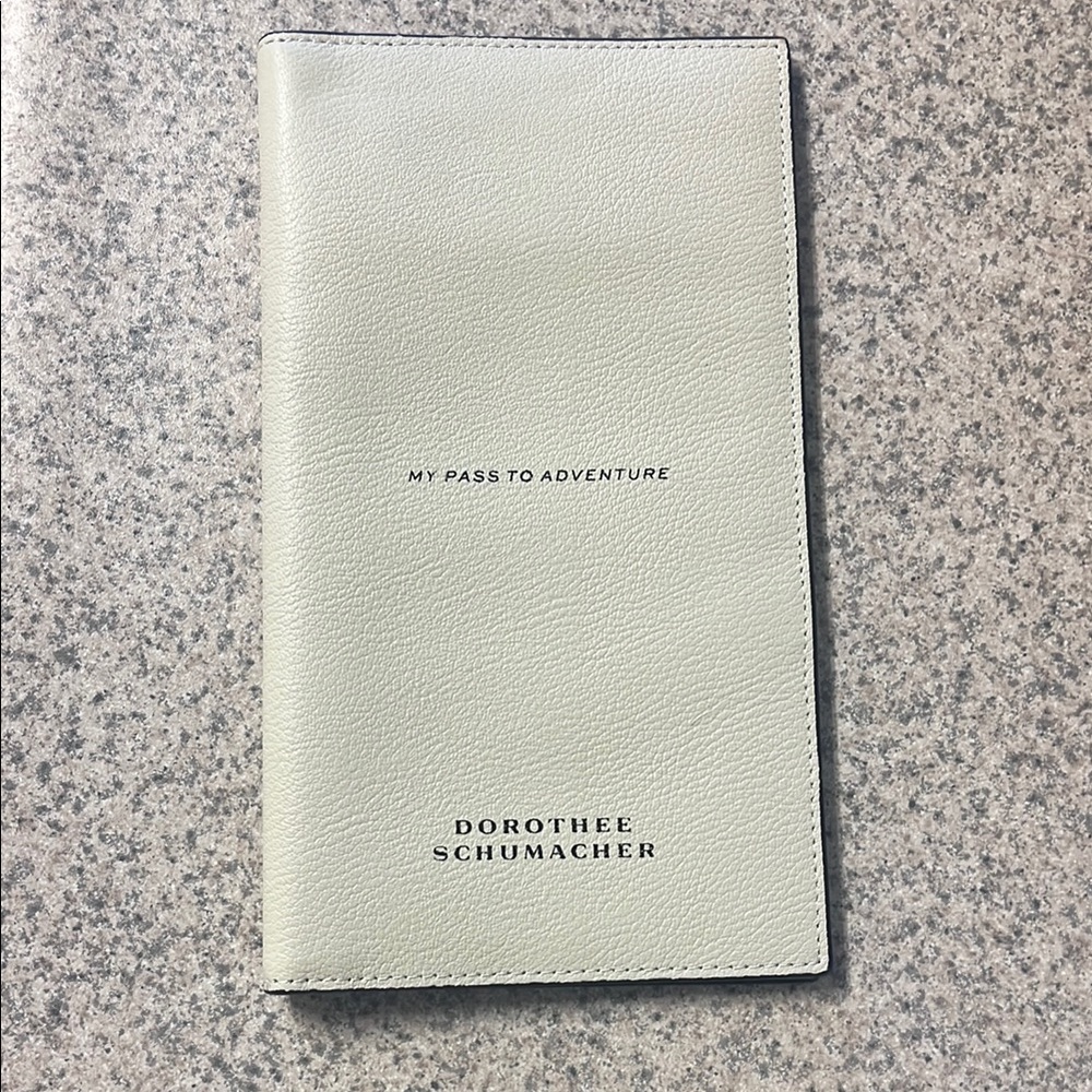Dorothee Schumacher Passport Holder - Beige